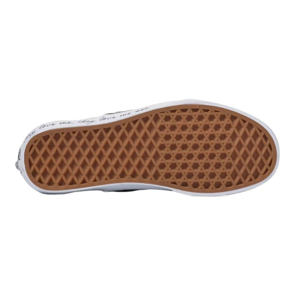 VANS Womens Daisy Checkerboard Slip On Shoes - Picture 5 of 5